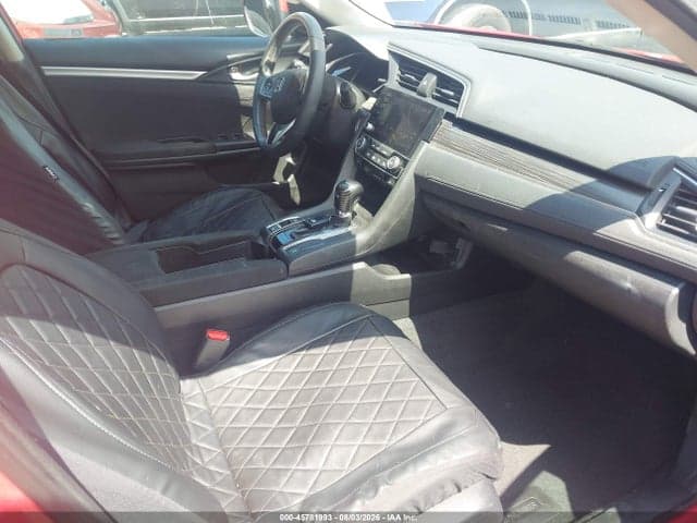 2021 HONDA CIVIC EX 5