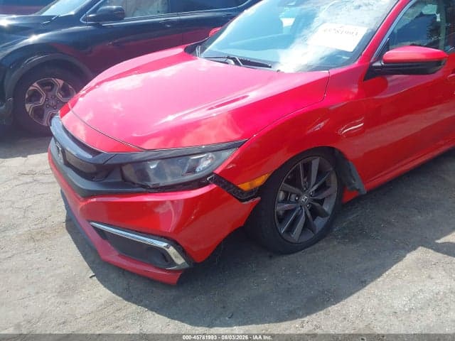 2021 HONDA CIVIC EX 6