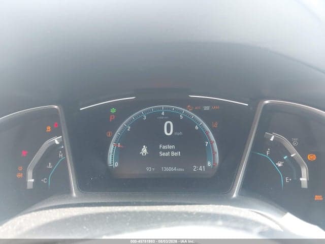 2021 HONDA CIVIC EX 7