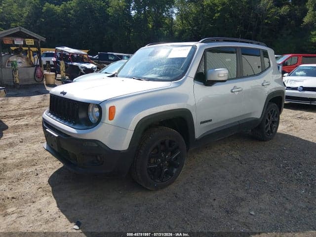2018 JEEP RENEGADE ALTITUDE 4X4 2