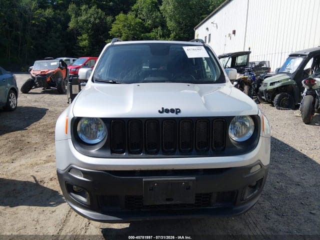 2018 JEEP RENEGADE ALTITUDE 4X4 11