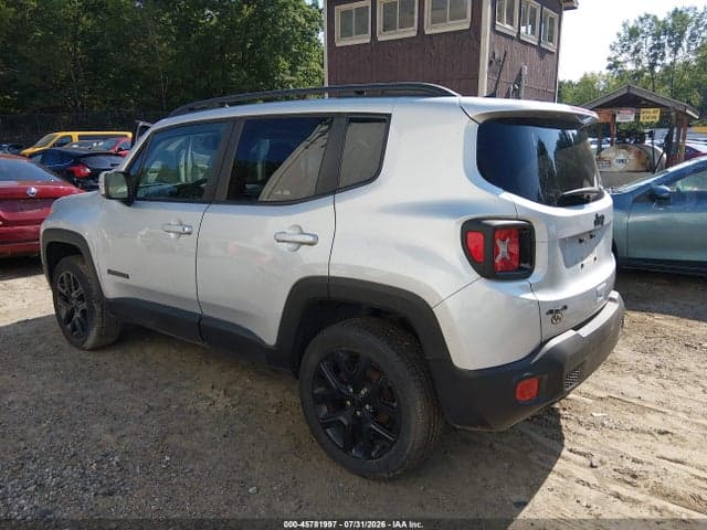 2018 JEEP RENEGADE ALTITUDE 4X4 3