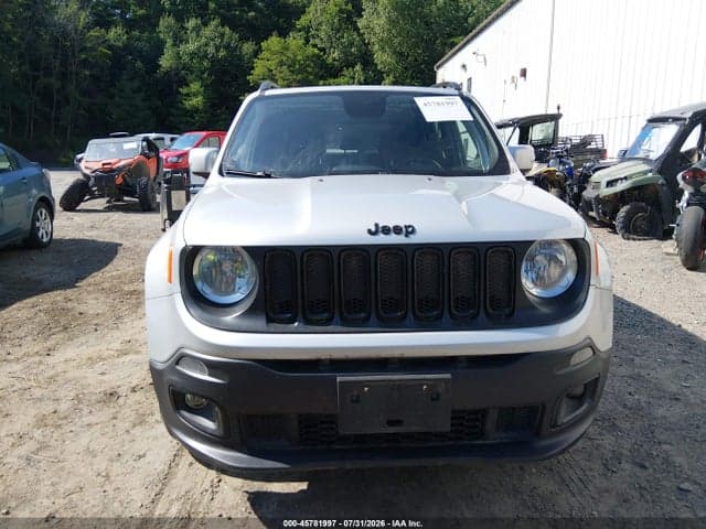2018 JEEP RENEGADE ALTITUDE 4X4 6