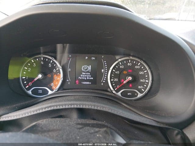 2018 JEEP RENEGADE ALTITUDE 4X4 7