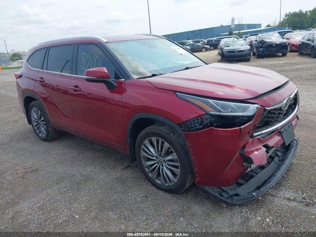 2020 TOYOTA HIGHLANDER PLATINUM
