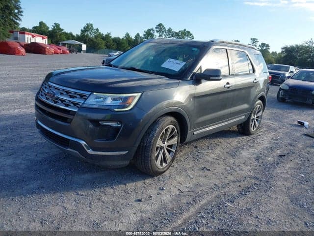 2018 FORD EXPLORER LIMITED 2