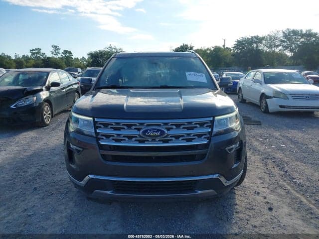 2018 FORD EXPLORER LIMITED 13