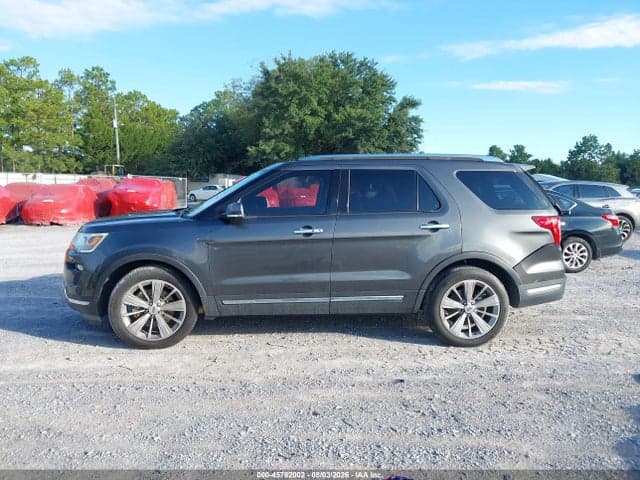 2018 FORD EXPLORER LIMITED 15