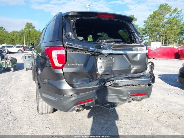 2018 FORD EXPLORER LIMITED 6