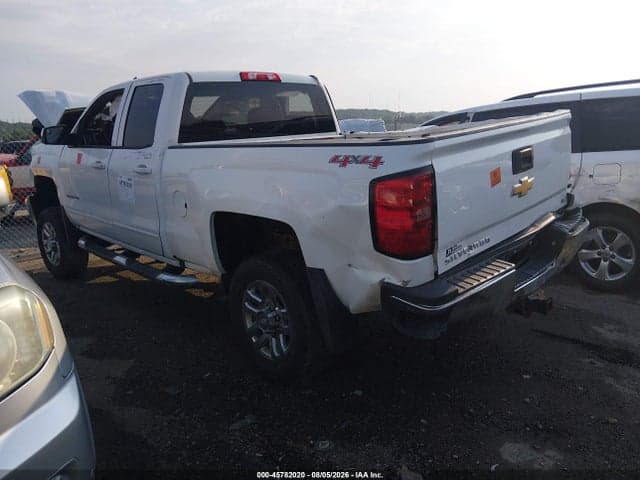 2017 CHEVROLET SILVERADO 2500HD LT 3