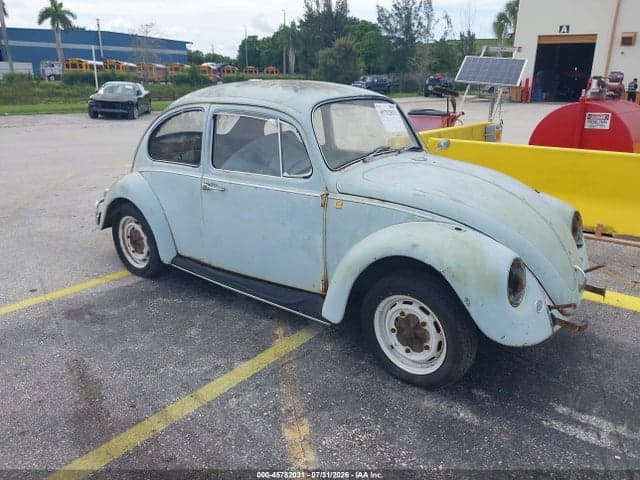 1967 VOLKSWAGEN BEETLE