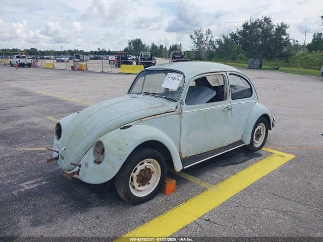 1967 VOLKSWAGEN BEETLE 2