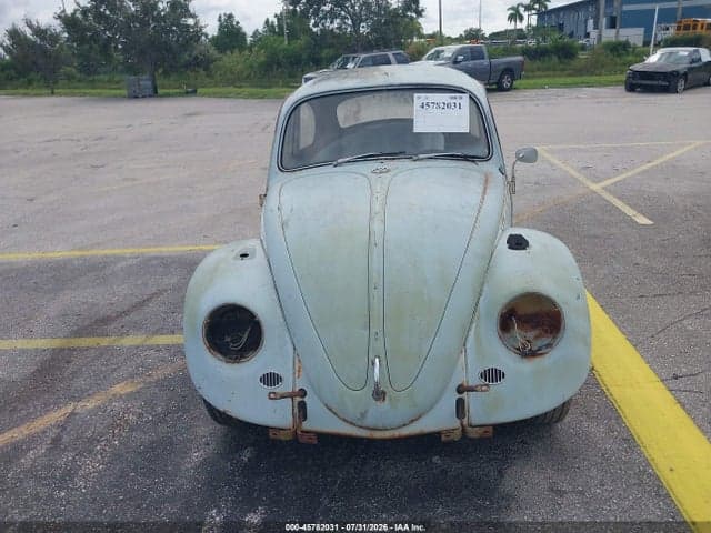 1967 VOLKSWAGEN BEETLE 11