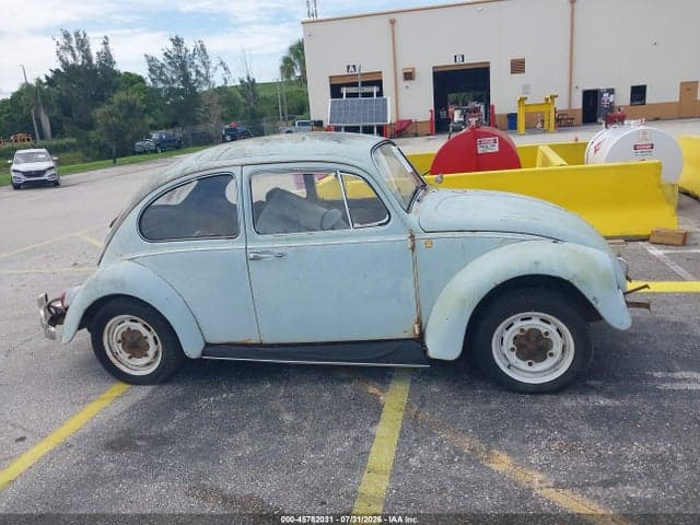 1967 VOLKSWAGEN BEETLE 12