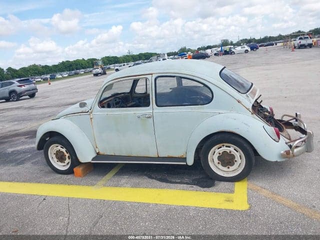 1967 VOLKSWAGEN BEETLE 13