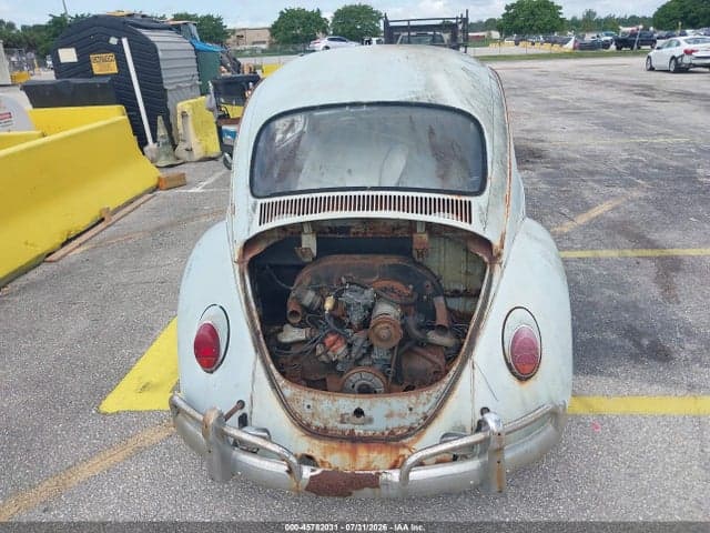 1967 VOLKSWAGEN BEETLE 15