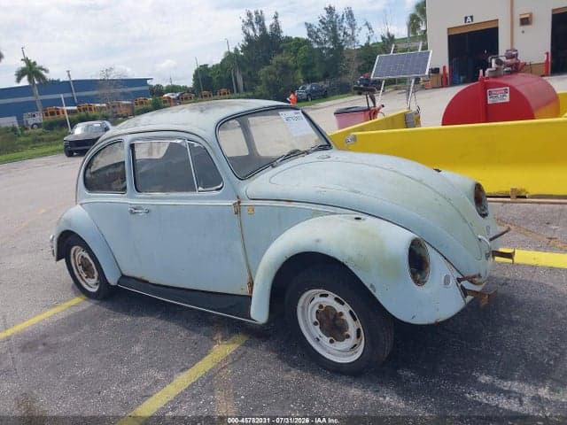 1967 VOLKSWAGEN BEETLE 16