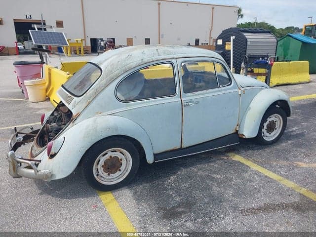 1967 VOLKSWAGEN BEETLE 17