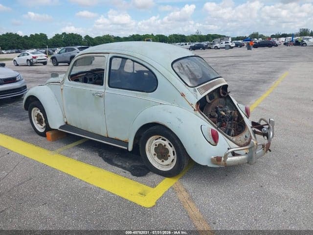 1967 VOLKSWAGEN BEETLE 3