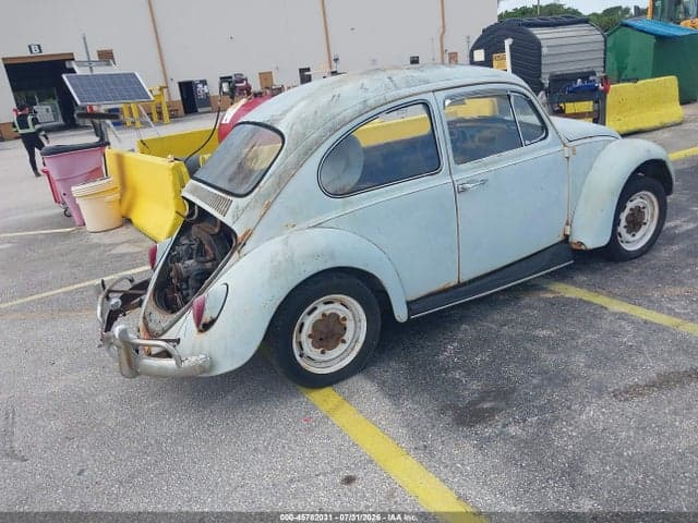 1967 VOLKSWAGEN BEETLE 4