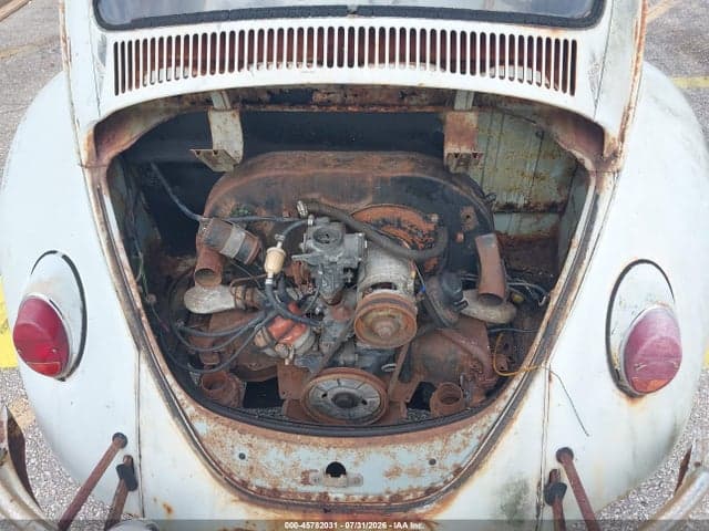 1967 VOLKSWAGEN BEETLE 10
