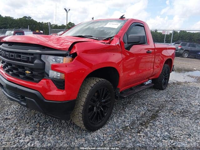 2025 CHEVROLET SILVERADO 1500 4WD STANDARD BED WT 2