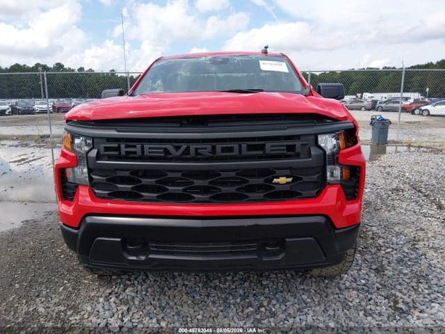 2025 CHEVROLET SILVERADO 1500 4WD STANDARD BED WT 12