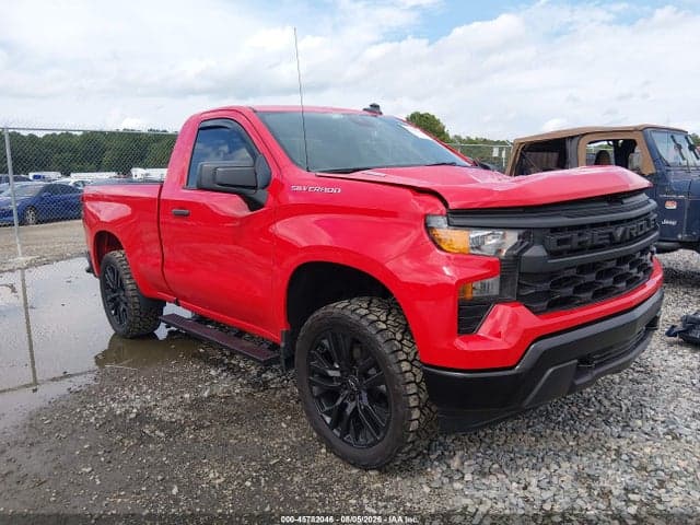 2025 CHEVROLET SILVERADO 1500 4WD STANDARD BED WT 13