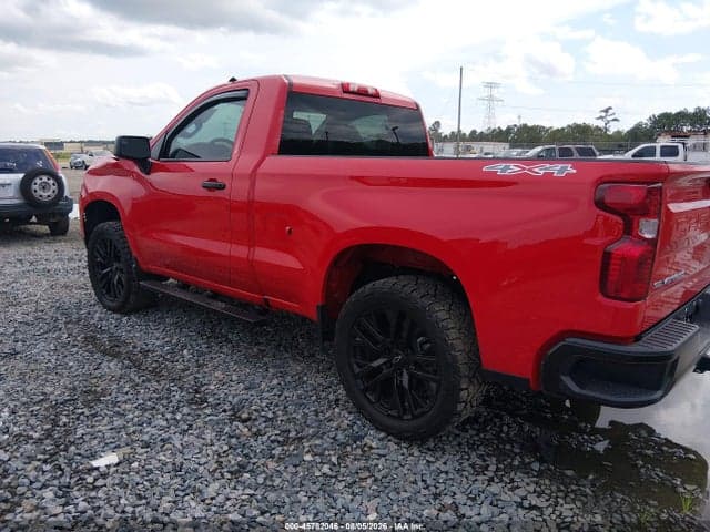 2025 CHEVROLET SILVERADO 1500 4WD STANDARD BED WT 14