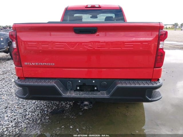 2025 CHEVROLET SILVERADO 1500 4WD STANDARD BED WT 16
