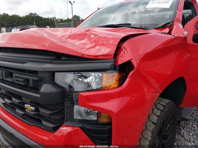 2025 CHEVROLET SILVERADO 1500 4WD STANDARD BED WT 17