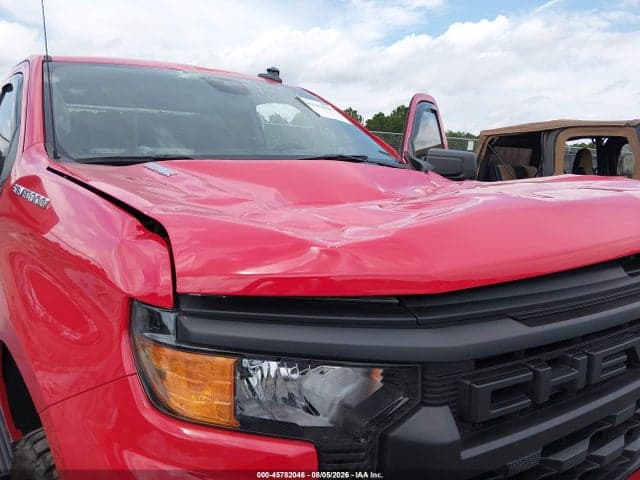2025 CHEVROLET SILVERADO 1500 4WD STANDARD BED WT 18