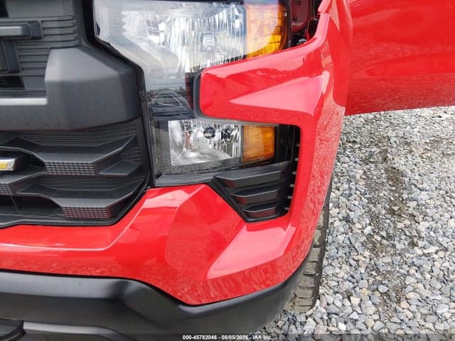 2025 CHEVROLET SILVERADO 1500 4WD STANDARD BED WT 20