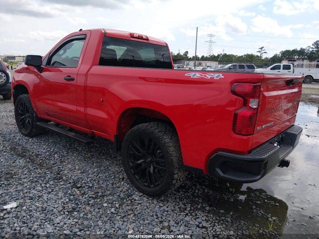 2025 CHEVROLET SILVERADO 1500 4WD STANDARD BED WT 3