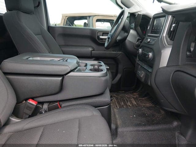 2025 CHEVROLET SILVERADO 1500 4WD STANDARD BED WT 5