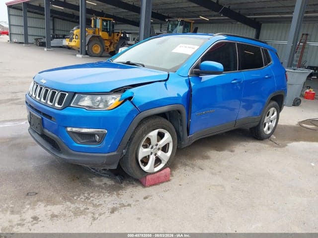 2017 JEEP COMPASS LATITUDE 2
