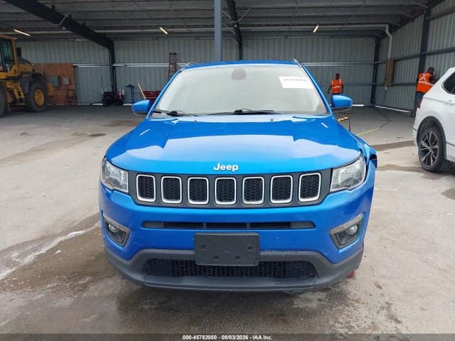 2017 JEEP COMPASS LATITUDE 12