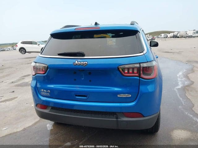 2017 JEEP COMPASS LATITUDE 16