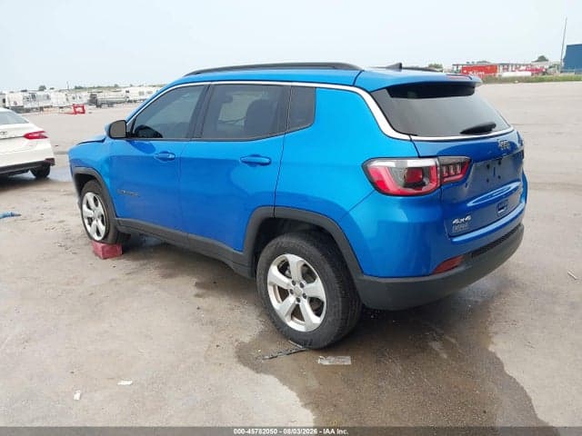 2017 JEEP COMPASS LATITUDE 3