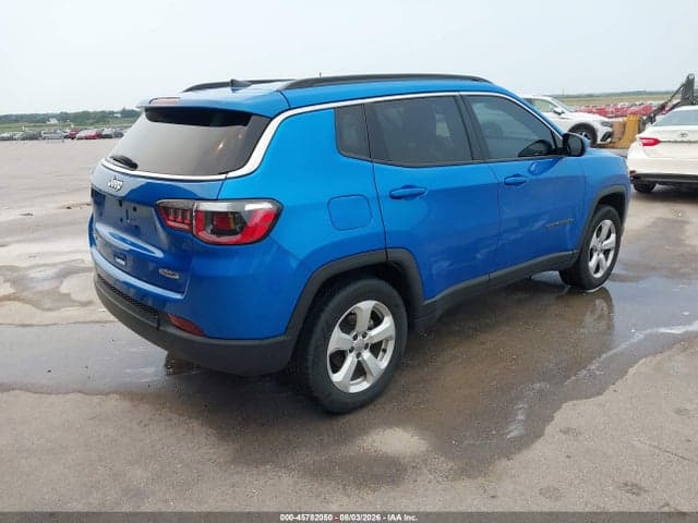 2017 JEEP COMPASS LATITUDE 4