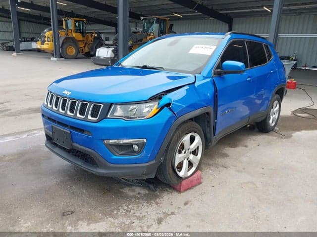 2017 JEEP COMPASS LATITUDE 6