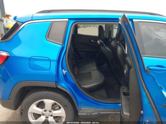 2017 JEEP COMPASS LATITUDE 8