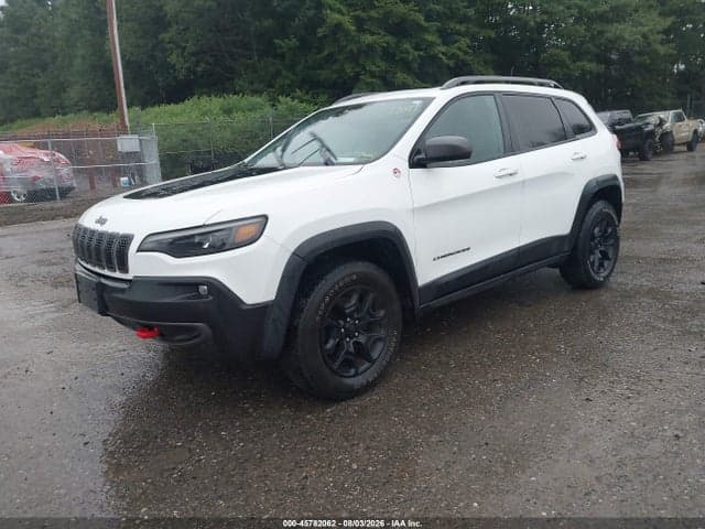2021 JEEP CHEROKEE TRAILHAWK 4X4 2