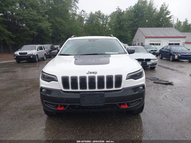 2021 JEEP CHEROKEE TRAILHAWK 4X4 12