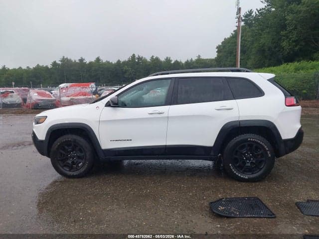 2021 JEEP CHEROKEE TRAILHAWK 4X4 14