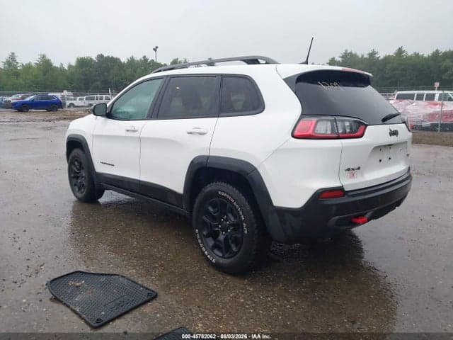 2021 JEEP CHEROKEE TRAILHAWK 4X4 3