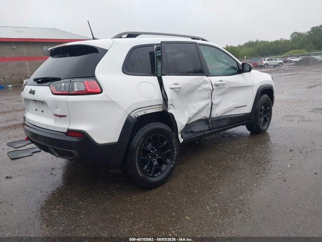 2021 JEEP CHEROKEE TRAILHAWK 4X4 4