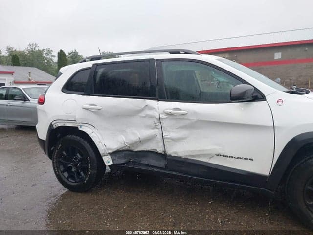 2021 JEEP CHEROKEE TRAILHAWK 4X4 6