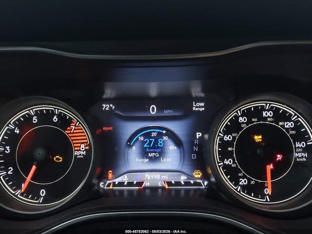 2021 JEEP CHEROKEE TRAILHAWK 4X4 7
