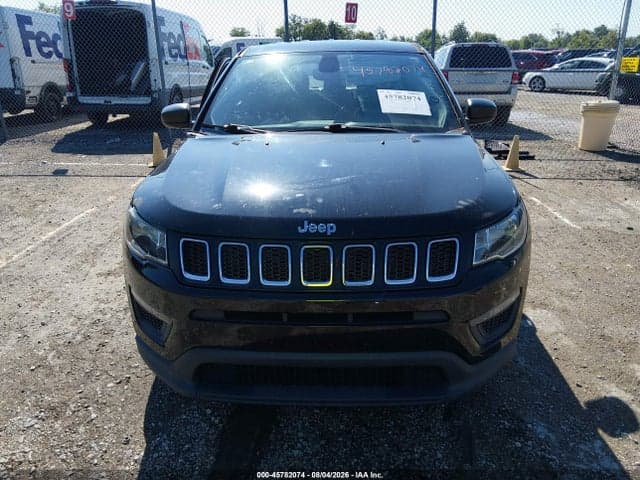 2019 JEEP COMPASS SPORT FWD 12